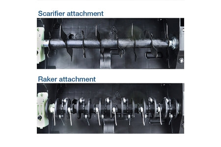 Hyundai 1800W Electric Lawn Scarifier / Aerator / Lawn Rake, 230V - HYSC1800E