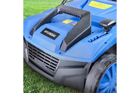 Hyundai 1800W Electric Lawn Scarifier / Aerator / Lawn Rake, 230V - HYSC1800E