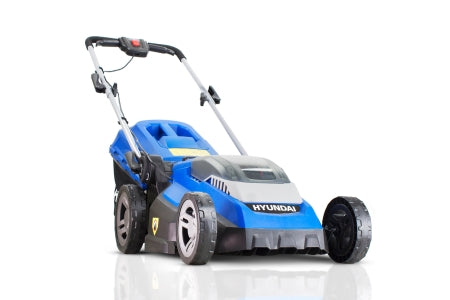 Hyundai 40v 36cm Cordless Roller Lawnmower - HYM40LI380P