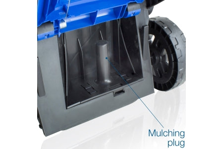 Hyundai 40v 36cm Cordless Roller Lawnmower - HYM40LI380P