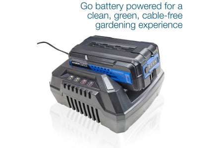 Hyundai 40v 36cm Cordless Roller Lawnmower - HYM40LI380P