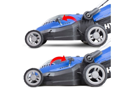 Hyundai 40v 36cm Cordless Roller Lawnmower - HYM40LI380P