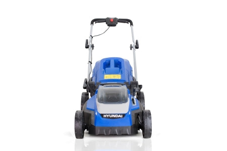Hyundai 40v 36cm Cordless Roller Lawnmower - HYM40LI380P