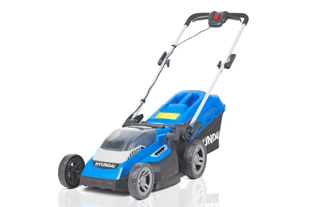 Hyundai 40v 36cm Cordless Roller Lawnmower - HYM40LI380P