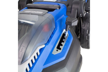 Hyundai 40v 36cm Cordless Roller Lawnmower - HYM40LI380P