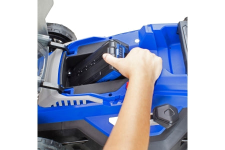 Hyundai 40v 36cm Cordless Roller Lawnmower - HYM40LI380P