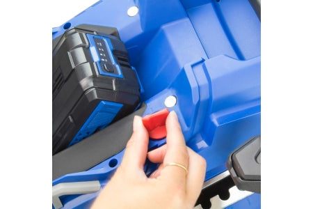 Hyundai 40v 36cm Cordless Roller Lawnmower - HYM40LI380P