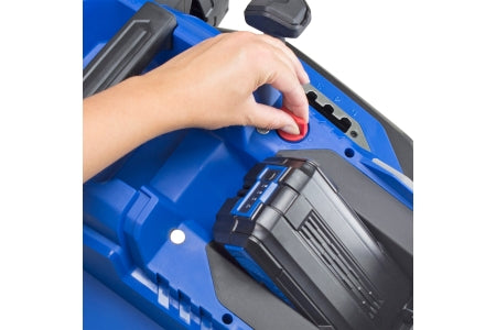 Hyundai 40v 36cm Cordless Roller Lawnmower - HYM40LI380P