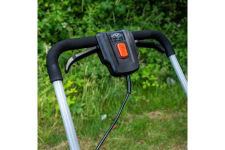 Hyundai 40v 36cm Cordless Roller Lawnmower - HYM40LI380P