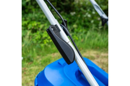 Hyundai 40v 36cm Cordless Roller Lawnmower - HYM40LI380P