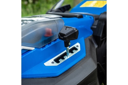 Hyundai 40v 36cm Cordless Roller Lawnmower - HYM40LI380P