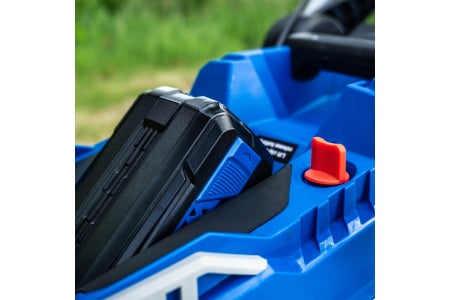 Hyundai 40v 36cm Cordless Roller Lawnmower - HYM40LI380P