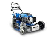 Hyundai  56cm 196cc 4-in-1 Electric-Start Self-Propelled Petrol Lawnmower - HYM560SPE
