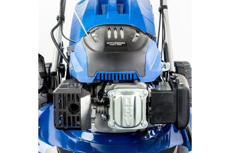 Hyundai  56cm 196cc 4-in-1 Electric-Start Self-Propelled Petrol Lawnmower - HYM560SPE