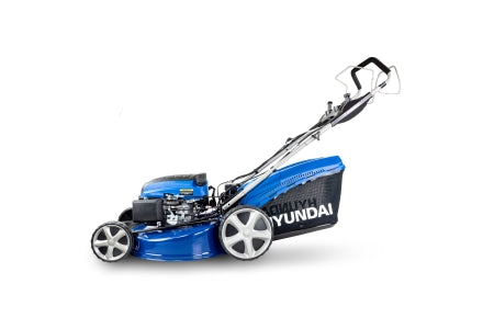 Hyundai  56cm 196cc 4-in-1 Electric-Start Self-Propelled Petrol Lawnmower - HYM560SPE