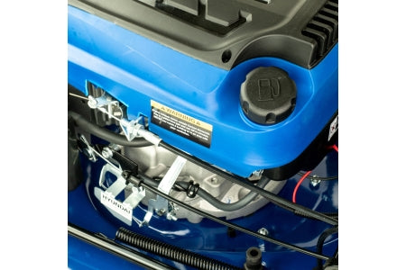 Hyundai  56cm 196cc 4-in-1 Electric-Start Self-Propelled Petrol Lawnmower - HYM560SPE