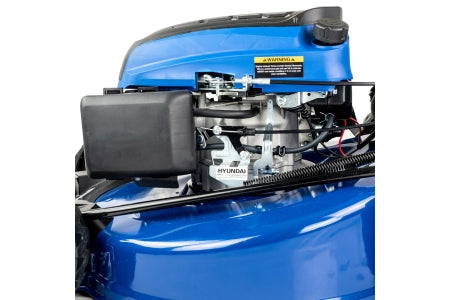Hyundai  56cm 196cc 4-in-1 Electric-Start Self-Propelled Petrol Lawnmower - HYM560SPE
