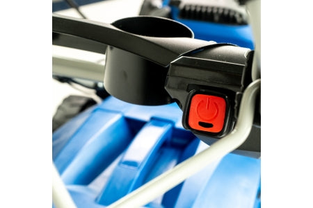 Hyundai  56cm 196cc 4-in-1 Electric-Start Self-Propelled Petrol Lawnmower - HYM560SPE