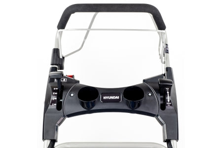 Hyundai  56cm 196cc 4-in-1 Electric-Start Self-Propelled Petrol Lawnmower - HYM560SPE