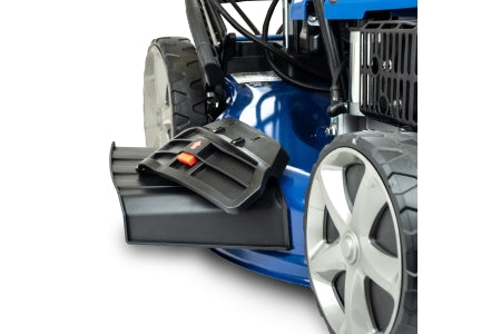 Hyundai  56cm 196cc 4-in-1 Electric-Start Self-Propelled Petrol Lawnmower - HYM560SPE