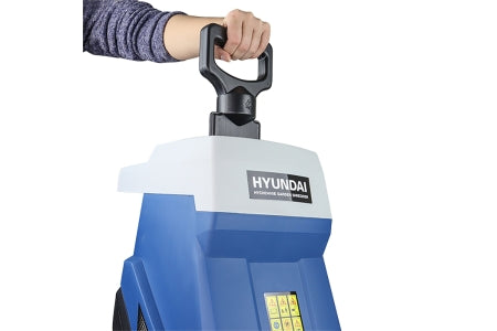 Hyundai Electric Garden Shredder, 2400W/2.4kW, 230v HYCH2400E