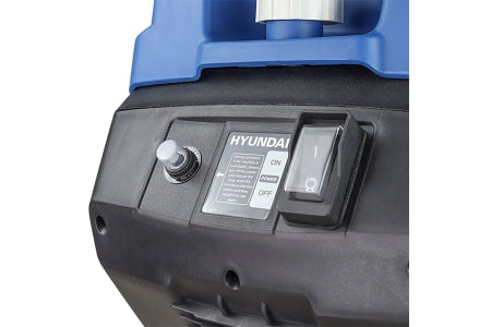 Hyundai Electric Garden Shredder, 2400W/2.4kW, 230v HYCH2400E