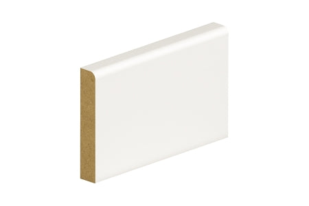 SAM23 Pencil Round One Edge Primed MDF 12 x 94 x 5490mm - Pack of 4