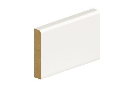 SAM23 Pencil Round One Edge Primed MDF 18 x 94 x 5490mm - Pack of 4