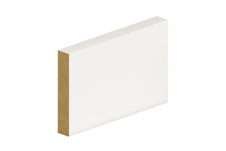 Square Edge SAM01 Primed MDF 12 x 97 x 5490mm - Pack of 4