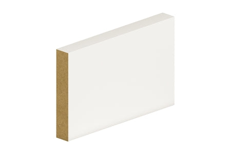 SAM01 Square Edge Primed MDF 18 x 94 x 5490mm - Pack of 4