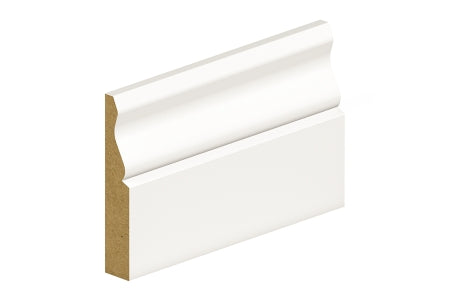 SAM93 Ogee Primed MDF 18 x 119 x 5490mm - Pack of 4