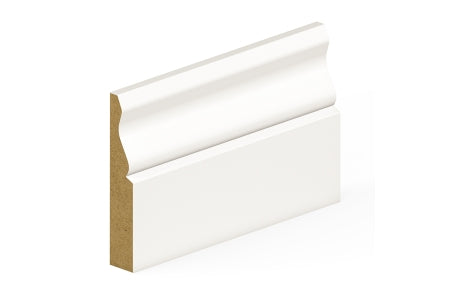 SAM93 Ogee Primed MDF 18 x 169 x 5490mm - Pack of 4