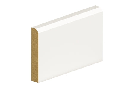 SAM5061 Chamfered Primed MDF 18 x 119 x 4200mm - pack of 4
