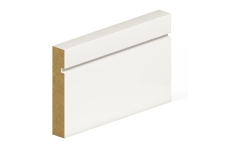 SAM5059 Single Groove Primed MDF 18 x 119 x 4200mm
 - pack of 4