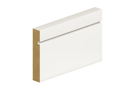 SAM5059 Single Groove Primed MDF 18 x 144 x 4200mm - Pack of 4