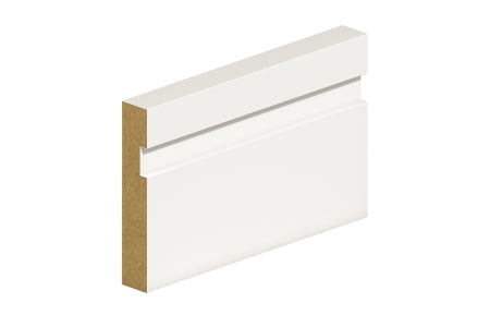SAM5060 Single Groove Primed MDF 18 x 144 x 4200mm - Pack of 4