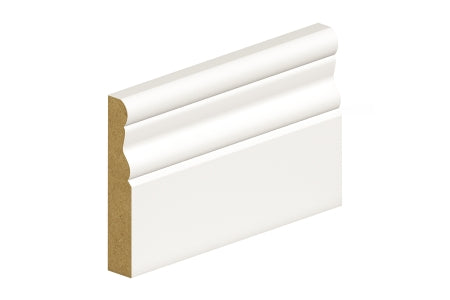 SAM10 Moulded Primed MDF 18 x 94 x 5490mm - Pack of 4
