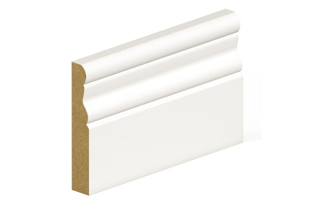 SAM10 Moulded Primed MDF 18 x 119 x 5490mm - Pack of 4
