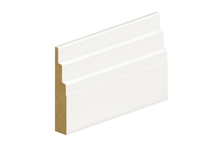 SAM5219 Chamfer Stepped Primed MDF 22 x 144 x 5490mm
