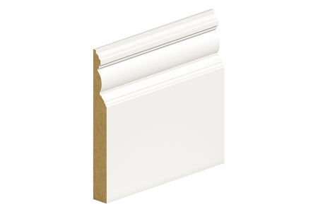 SAM4887 Edwardian Primed MDF 18 x 94 x 5490mm - Pack of 4
