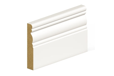 SAM3518 Georgian Primed MDF 18 x 94 x 4400mm - Pack of 4