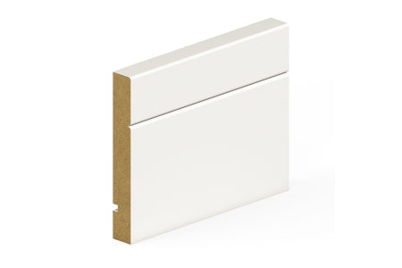 SAM5379 Dual Purpose Primed Single Groove MDF 18 x 144 x 4200mm - Pack of 4