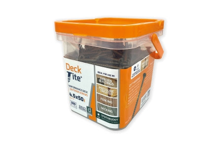 Deck-Tite - Deck Screw - Green - 50mm - Qty 500