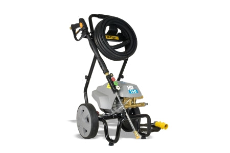 V-TUF HDC140 110V Professional Cold Electric Site Pressure Washer - 1750psi, 100Bar, 8L/min