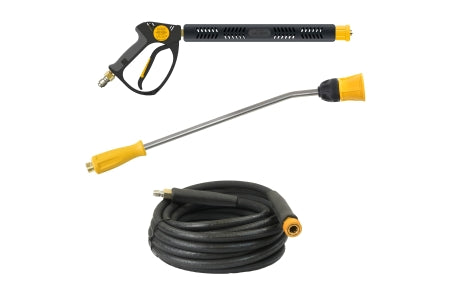 V-TUF 240V Professional Cold Electric Pressure Washer & Cage Frame - 1750psi, 140Bar, 8L/min