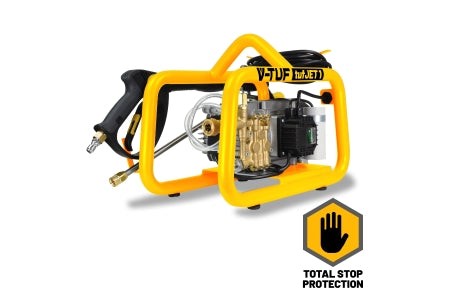 V-TUF HDC140 110V Professional Electric Pressure Washer - 1750psi, 100Bar 8L/min