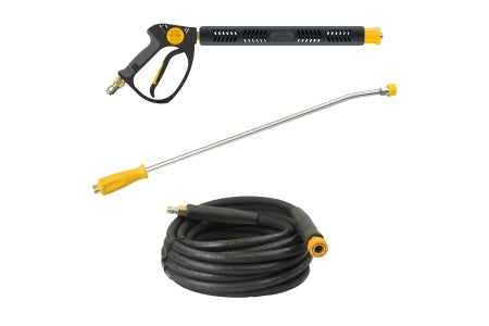 V-TUF 240T - 240V Compact, Industrial, Mobile Electric Pressure Washer - 1450psi, 100Bar, 12L/min