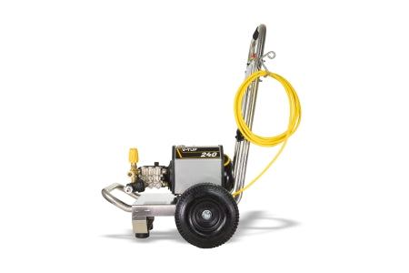 V-TUF 240T - 240V Compact, Industrial, Mobile Electric Pressure Washer - 1450psi, 100Bar, 12L/min