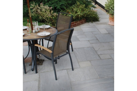 Indian Sandstone - Pure Grey - 18mm Project Pack - 19.52m2