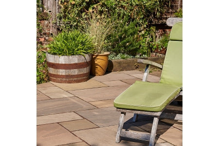 Indian Sandstone - 18mm Project Pack - Raj Blend - 19.52m2